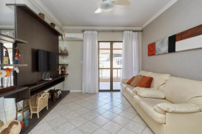 1038 Apto sobre Avenida con vista lateral para o Mar